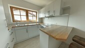 Küche - Etagenwohnung mit 130,00 m&sup2; in Ainring zur Miete