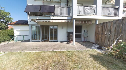 Garten - Charmante 3-Zimmer-Erdgeschosswohnung mit Terrasse & Garten in ruhiger Zentrumslage von Freilassing