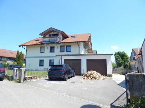 Ansicht - Frei ab sofort - Freilassing - 2,5 Zimmer Mietwohnung, 2. OG - günstig heizen mit Wärmepumpe!