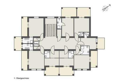 1. Obergeschoss - 