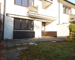 2 Zimmer Erdgeschoss Garten- Mietwohnung in Freilassing, Ortsteil Hofham. Frei ab sofort.