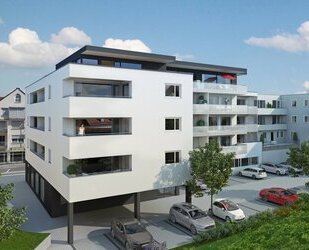 Helle, derzeit vermietete, sehr große 2 Zi. Wohnung im Zentrum von Freilassing - mit Bergblick.