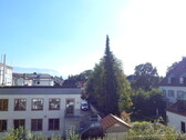 Blick vom Balkon - 2 Zimmer Etagenwohnung in Freilassing