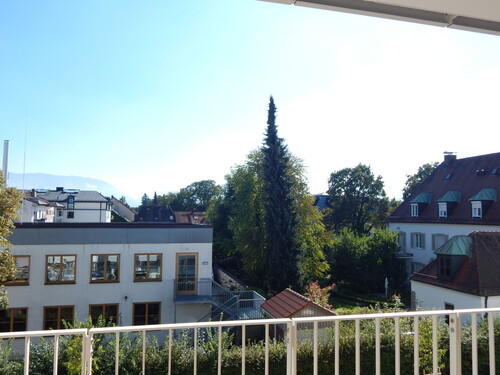 Blick vom Schlafzimmer - 