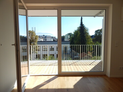 Blick vom Wohnzimmer - 