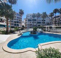 Appartement mit 1 Schlafzimmer, 1 Bad, Tiefgaragenstellplatz und Gemeinschaftspool nur 300 m vom Strand - La Mata Valencia
