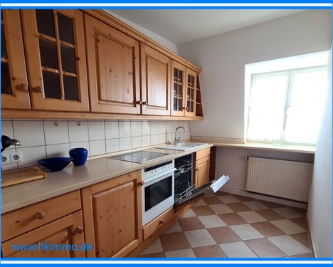 Küche - 2 Zimmer Dachgeschoßwohnung zur Miete in Köthen