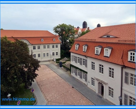 2-Raum Wohnung in Köthen - Schloßblick - Teilmöblierte 2-Raumwohnung mit Küche in zentraler Lage von Köthen !