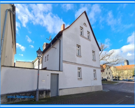 Eingang - 4 Zimmer Einfamilienhaus zum Kaufen in Köthen