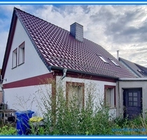 Einfamilienhaus mit Saaleblick - 29.000,00 EUR Kaufpreis, ca.  59,00 m² Wohnfläche in Tornitz OT Werkleitz (PLZ: 39249)
