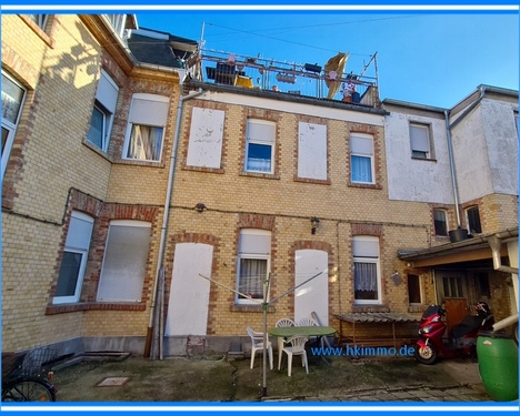 MFH in Köthen -Anbau - Mehrfamilienhaus, Wohnhaus in Köthen