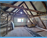 Dachboden im Rohbauzustand - 2 Zimmer Wohn- & Geschäftshaus zum Kaufen in Helbra