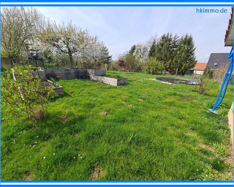 Garten - Einfamilienhaus mit 170,00 m&sup2; in Hessen (Osterwieck) zum Kaufen