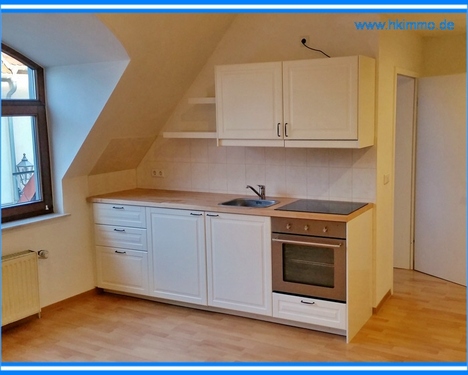 Einbauküche - Etagenwohnung mit 57,00 m&sup2; in Köthen zur Miete