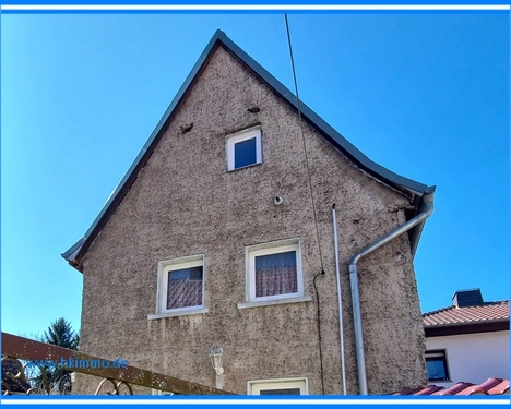 EFH in Kaiserpfalz OT Bucha - Ehemaliger Bauernhof mit Wohnhaus und Scheune in der Kaiserpfalz OT Bucha
