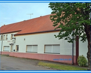 6.989 m² Grundstück in Linda bei Jessen: Ehemalige Gaststätte, Wirtschaftsgebäude, Scheune, Acker & Garten – Neue Nutzung: Gastronomie, Pferde, Gewerbe oder Wohnen