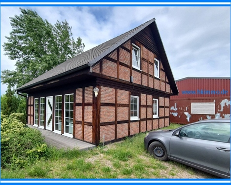 Bürohaus in Merseburg - 4 Zimmer Gewerbeobjekt (Büro, Produktion, Verkauf) zum Kaufen in Merseburg