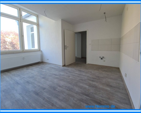Küche - Etagenwohnung mit 61,44 m&sup2; in Köthen zur Miete