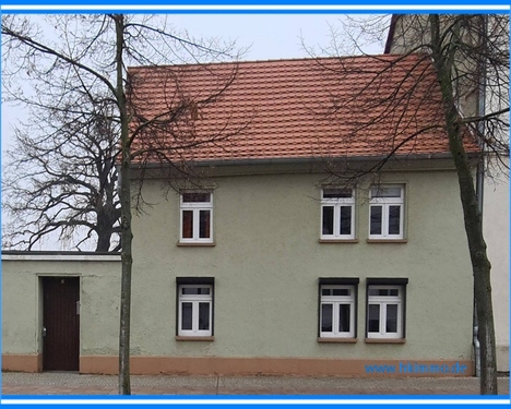 EFH in Köthen am Schloßpark - Einfamilienhaus in Schloßnähe von Köthen