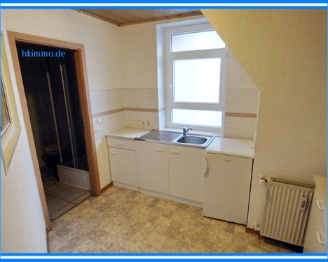 Küche - 2 Zimmer Etagenwohnung zur Miete in Köthen
