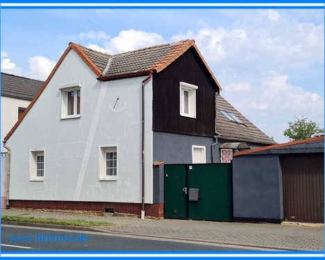 EFH mit Garage in Oschersleben OT Hornhausen - Freistehendes EFH in Oschersleben OT Hornhausen - Zwangsversteigerung-