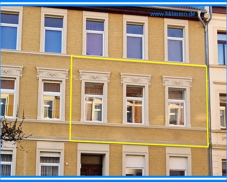 2 Raumwohnung in Köthen - 2 Raumnwohnung mit Dusche im 1. OG in Köthen