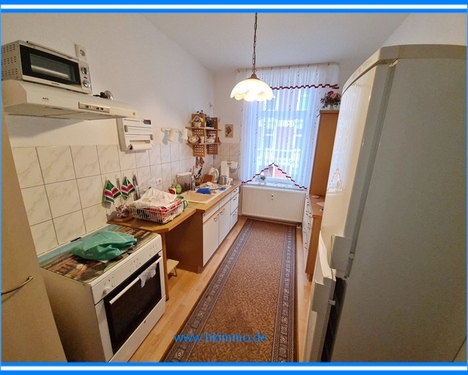 Küche - 2 Zimmer Etagenwohnung zur Miete in Köthen