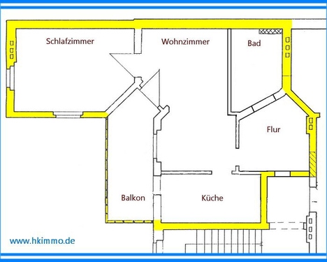 Grundriß - 