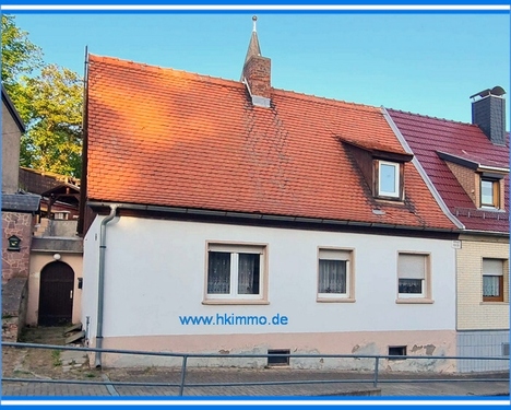Straßenansicht EFH in Welbsleben - 4 Zimmer Doppelhaushälfte zum Kaufen in Arnstein Harz OT Welbsleben