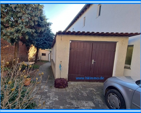 Garage - 3 Zimmer Einfamilienhaus zum Kaufen in Nessa