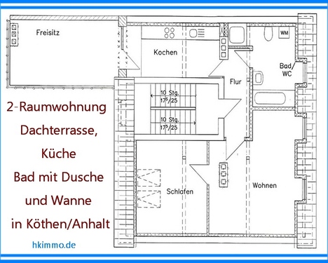 Grundriß - 