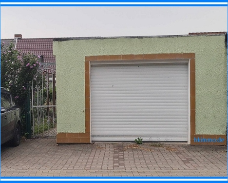 Garage - 3 Zimmer Doppelhaushälfte zum Kaufen in Barby