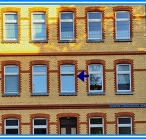 Kleine 2-Raumwohnung mit Küche und Bad! - Köthen