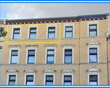 3-RW in Köthen - Schöne 3-Raumwohnung mit Balkon in Hochschulnähe