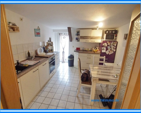 Küche - Etagenwohnung mit 74,00 m² in Köthen zur Miete