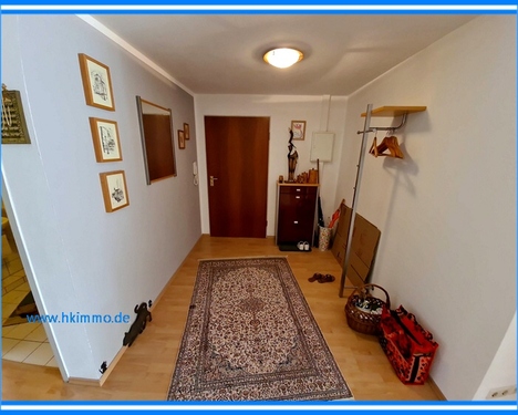 Flur - Etagenwohnung mit 61,00 m² in Köthen zum Kaufen