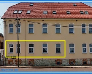 3-Raumwohnung auf dem Land in Wulfen! - Osternienburger Land OT Wulfen