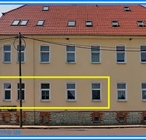 3-Raumwohnung auf dem Land in Wulfen! - Osternienburger Land OT Wulfen