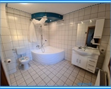 Bad im OG - 5 Zimmer Maisonettenwohnung zur Miete in Köthen