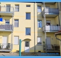 Schicke 2 - Raumwohnung mit Balkon in Köthen