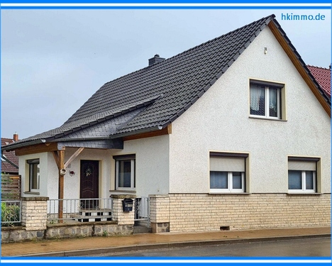 EFH in Ausleben - Der Anfang ist gemacht! Einfamilienhaus mit Garage und Garten in Ausleben.
