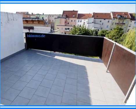 Balkon 3 RW in Köthen - Schöne 3-Raumwohnung mit südseitigem Balkon !
