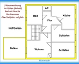 Grundrissplan - 