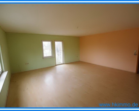 Wohn- und Schlafzimmer - 1 Zimmer Etagenwohnung zur Miete in Köthen OT Arensdorf