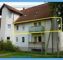 1-Raumwohnung mit Balkon in Arensdorf bei Köthen - Köthen OT Arensdorf