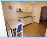 gemeinsame Küche in der 2er WG - 1 Zimmer Etagenwohnung in Köthen