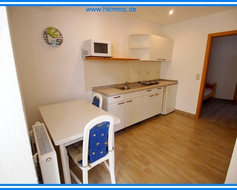 gemeinsame Küche in der 2er WG - 1 Zimmer Etagenwohnung in Köthen