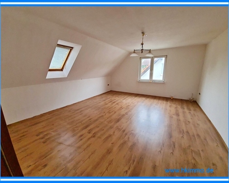 1-RW im DG in Arensdorf bei Köthen - 1 Zimmer Etagenwohnung zum Kaufen in Köthen OT Arensdorf