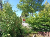 Garten - Maklerschild - 5 Zimmer Reihenendhaus zum Kaufen in Lübeck
