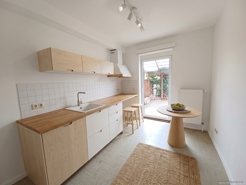 EG Küche - KI-generiert - Reihenendhaus mit 97,00 m&sup2; in Lübeck zum Kaufen